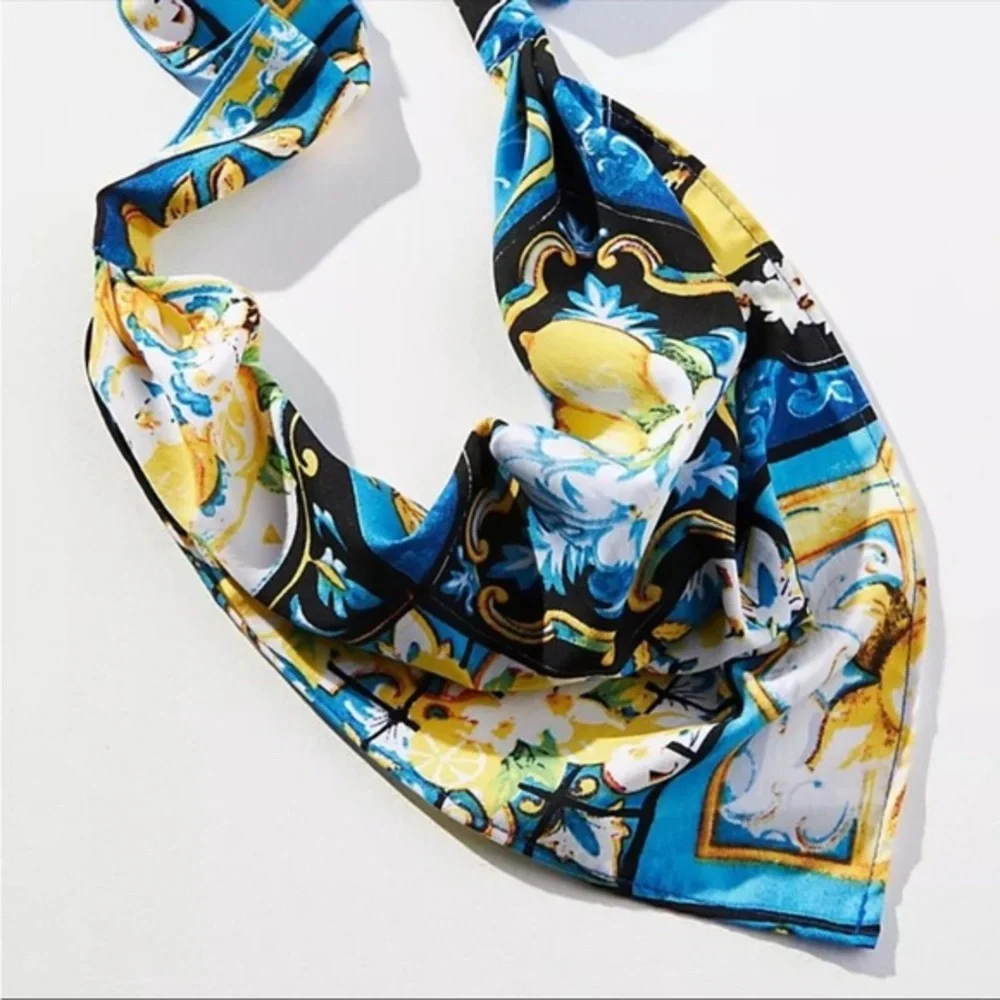 Woven Hair Scarf